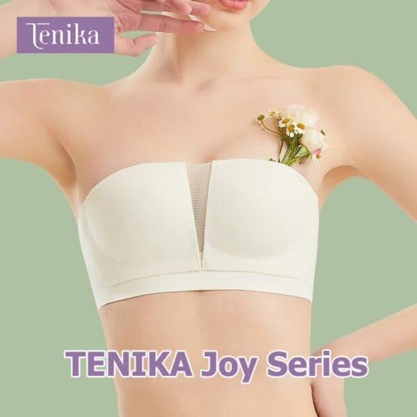 TENIKA Strapless Bra Push Up Non Slip / Bra Wireless Soft / Baju Dalam Wanita Bra Seksi / Tube Bra Plus Size / Invisible Bra 372